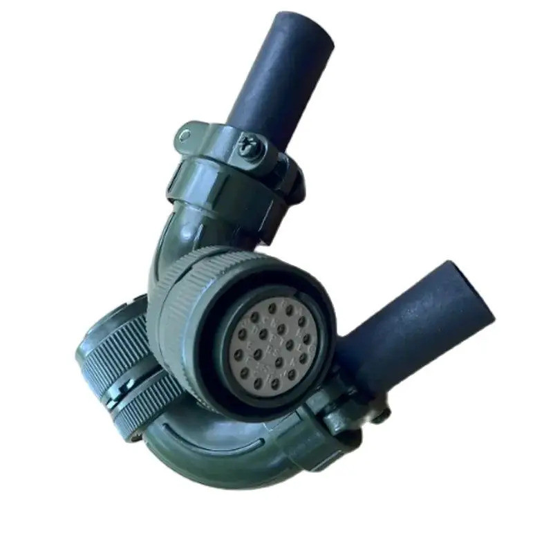 <0> ตัวเชื่อมต่อเข้ารหัส 17 คอร์ 20-29S VW3M8122 ปลั๊กตัวเมีย ปลั๊กการบิน ขายดี