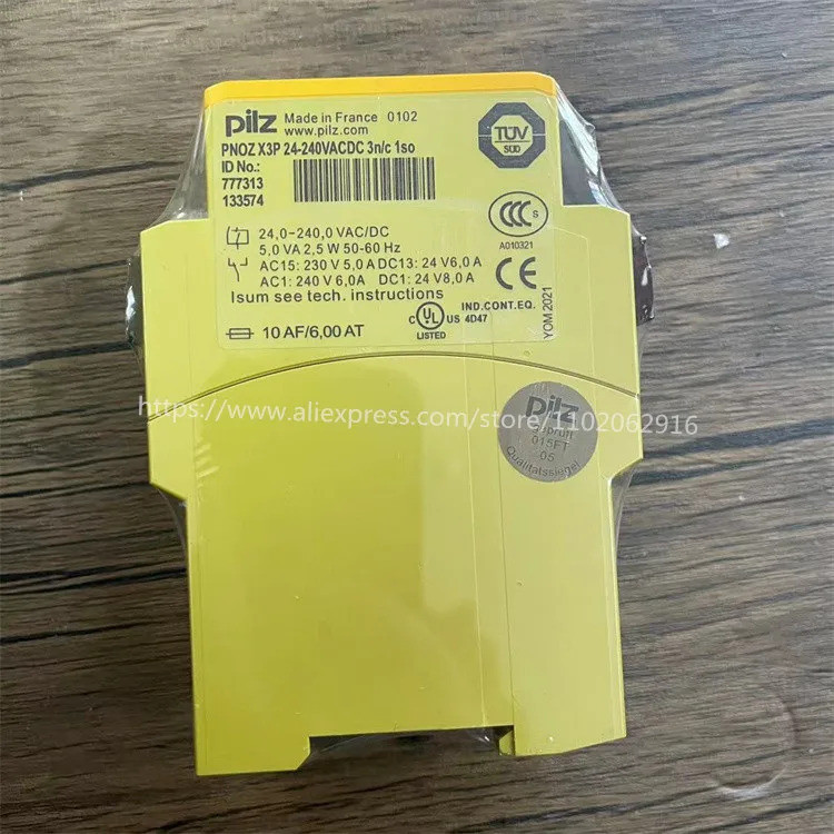 ★PILZ 777313 PNOZ X3P 24-240VAC /Dc 787313 100% ใหม่และเป็นต้นฉบับ