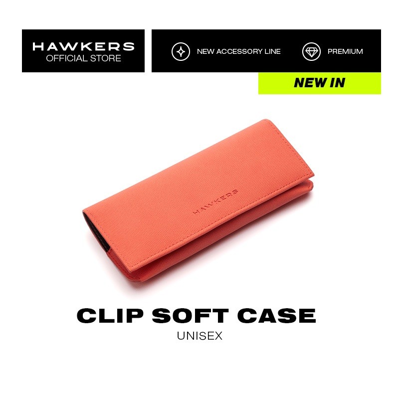 HAWKERS ซองอ่อนสำหรับแว่นกันแดด