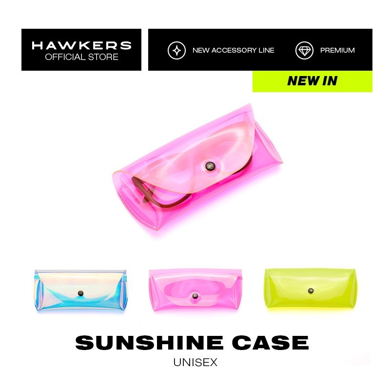 HAWKERS Sunshine กล่องใส่แว่นกันแดด