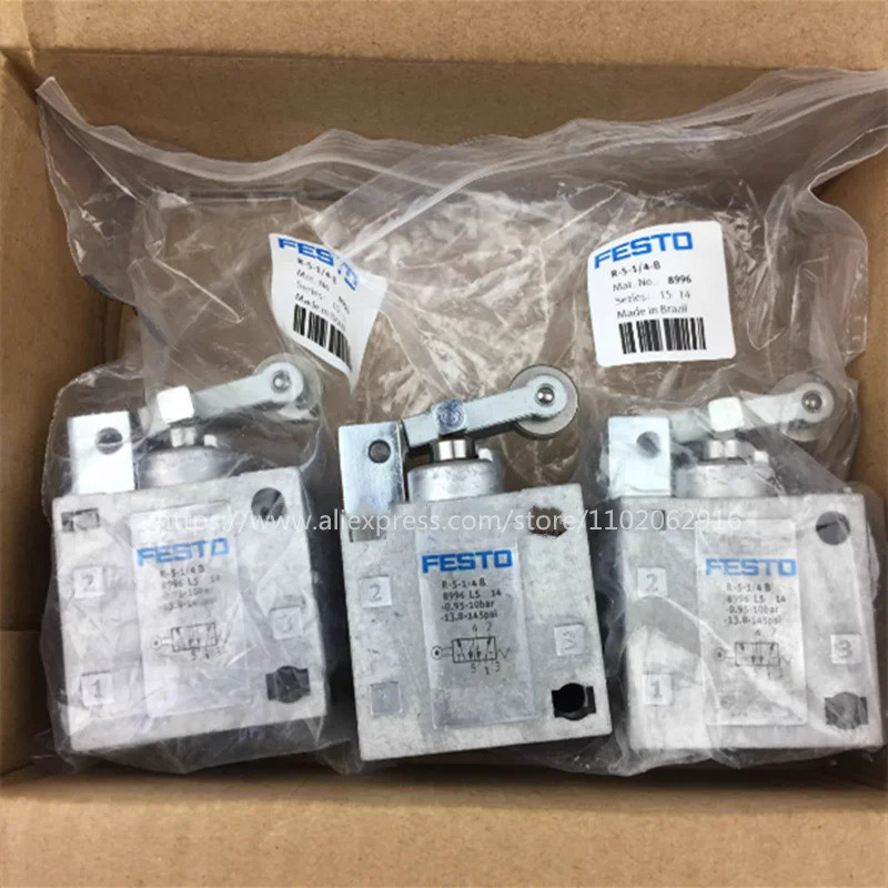 <0>FESTO RS-3-1/8 2272 RS-4-1/8 2949 R-3-1/4-B 8985 R-5-1/4-B 8996 R-3-M5 3629