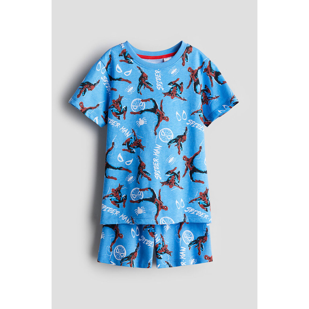 H&M(เอชแอนด์เอ็ม) ชุดนอนลายพิมพ์ Boys Printed pyjamas 0619086_13