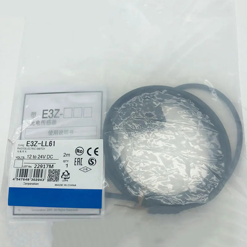 <0>2 ชิ้น สวิตช์โฟโตอิเล็กทริคคุณภาพสูงใหม่ E3Z-LL83 E3Z-LL86 E3Z-LL88 E3Z-LR61 E3Z-LR66 E3Z-LR81 E3