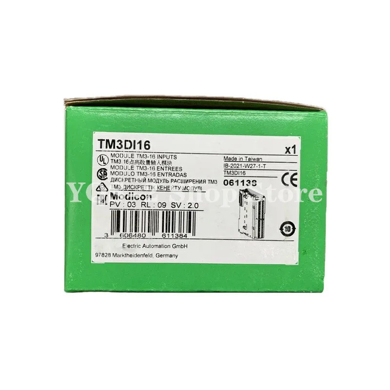 <0> คอนโทรลเลอร์ PLC ใหม่ของแท้ TM3DI16 TM3DI32K TM3DQ8R TM3DQ16R TM3DM8R TM3DM24R TM3XTRA1 TM3XREC1