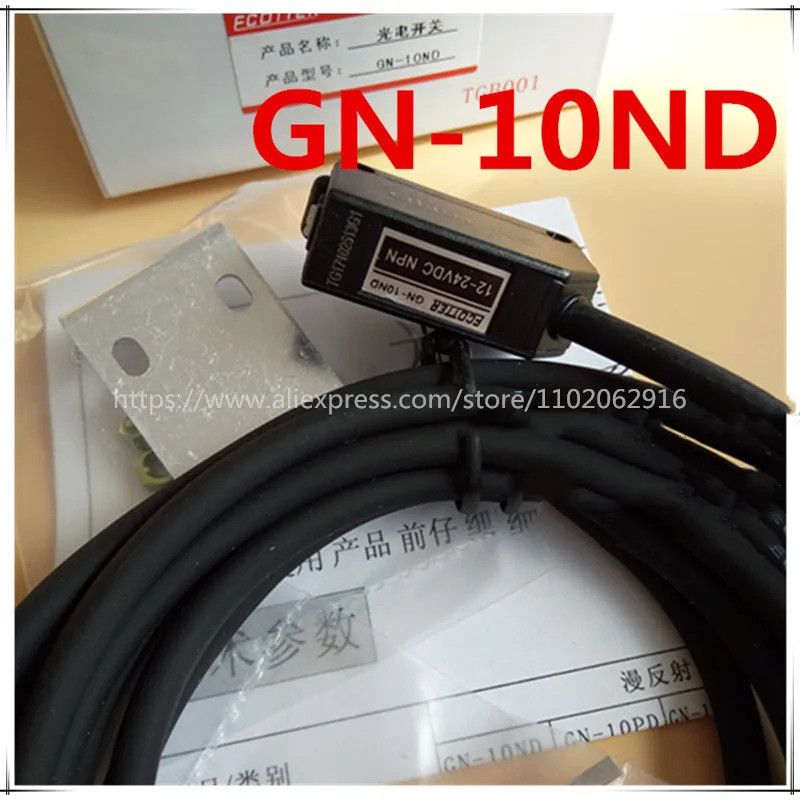 ❉ECOER ใหม่ Original Proximity Switch Sensor GN-08ND GN-08NT GN-11ND GN-04ND GN-10ND