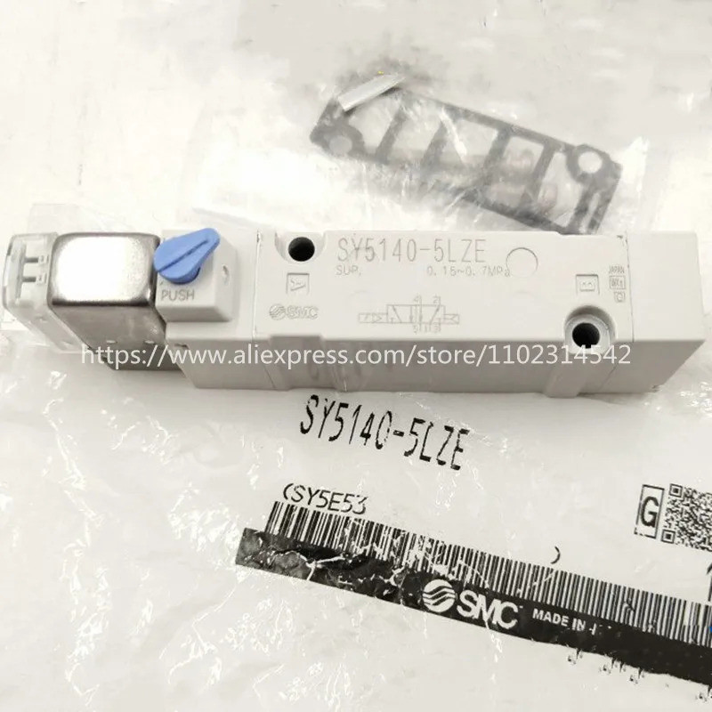 โซลินอยด์วาล์ว <0>5 พอร์ต SY5000 SY5140 SY5140-5LZ 5LOZ 5LZD 5LZE 5GZ 5GD 5GZE 5MZ 5MZD 5MOZ 3DZD 4D