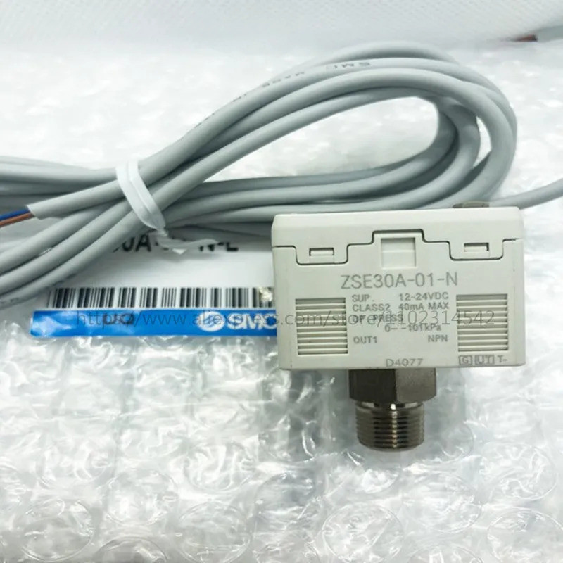 <0>สวิตช์ความดัน SMC ISE30A/ZSE30A-01-N-L/A1/B/P/C จอแสดงผลดิจิตอลความดันบวกและลบ ISE ZSE