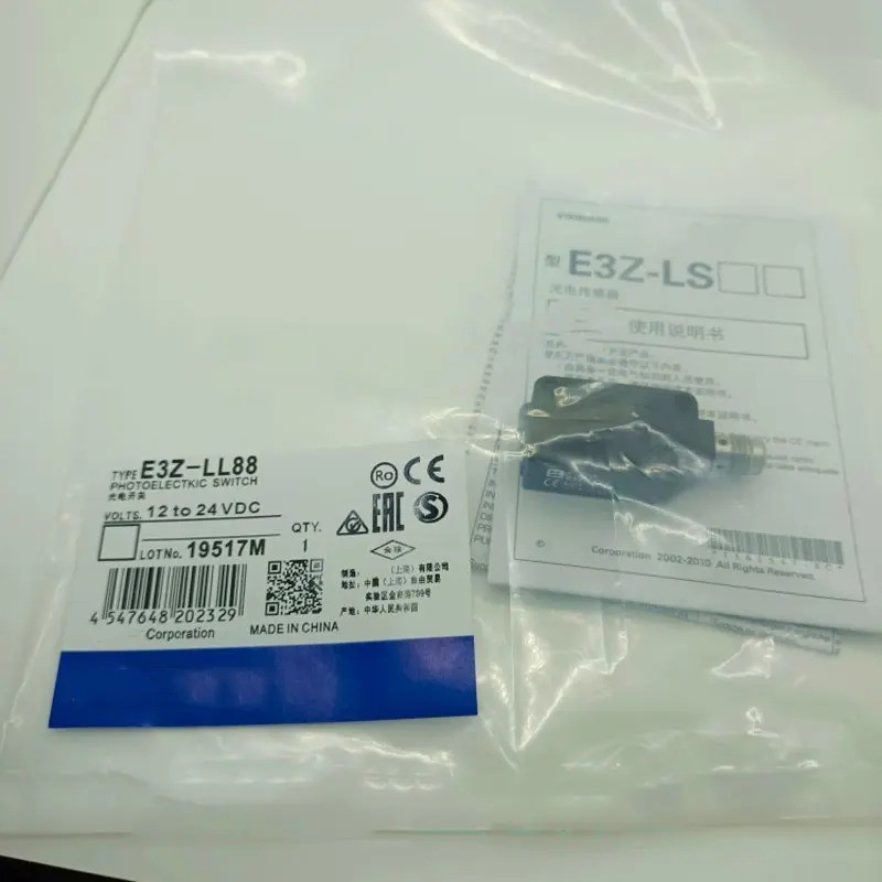 <0>2 ชิ้น สวิตช์โฟโตอิเล็กทริคคุณภาพสูงใหม่ E3Z-LL83 E3Z-LL86 E3Z-LL88 E3Z-LR61 E3Z-LR66 E3Z-LR81 E3
