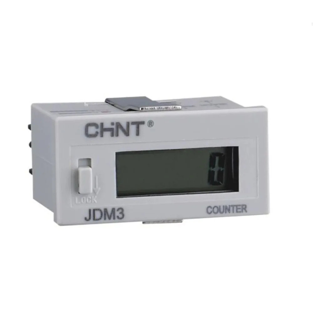<0>CHNT JDM3-6H 6AL 6L 6VH 6VL 8H8L 8AL 8VH 8VL เครื่องนับและสะสมอิเล็กทรอนิกส์ CHINT