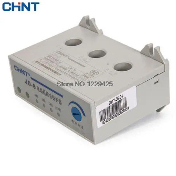<0>การป้องกันแบบรวมมอเตอร์ CHNT 380V JD-8 160-400A 80-200A 380V220V มอเตอร์ 3 เฟส โอเวอร์โหลด โอเวอร