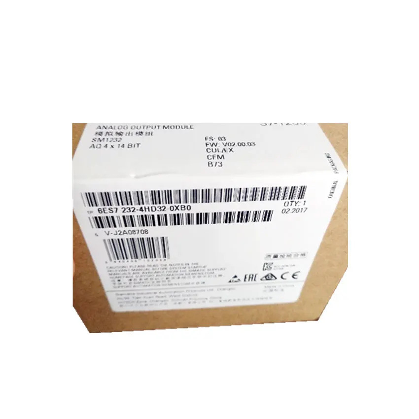 ☆ ยี่ห้อใหม่ Original 6ES7232-4HB32-0XB0 6ES7232-4HD32-0XB0 6ES7231-4HF32-0XB0 6ES7231-4HD32-0XB0 PL