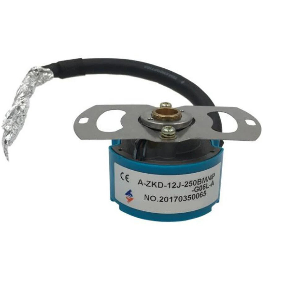 <0>มอเตอร์เอ็นโค้ดเดอร์ A-ZKD-12J-250BM/4P-G05L-A-B-C-D-0.6m  A-ZKD-12J-250BM/4P-G05L-C A-ZKD-12J-25