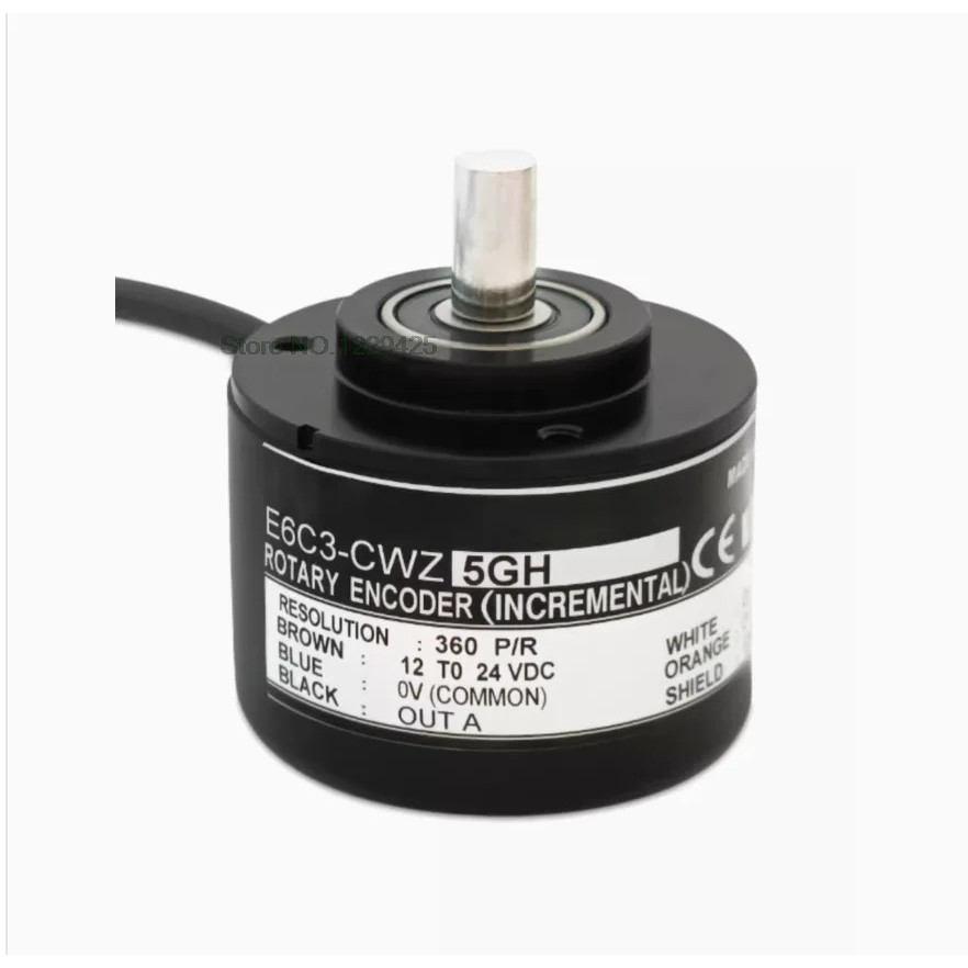 <0>E6C3 ตัวเข้ารหัสแบบหมุนที่เพิ่มขึ้น E6C3-CWZ6CH E6C3-CWZ1X E6C3-CWZ3EH E6C3-CWZ3XH E6C3-CWZ5G E6C