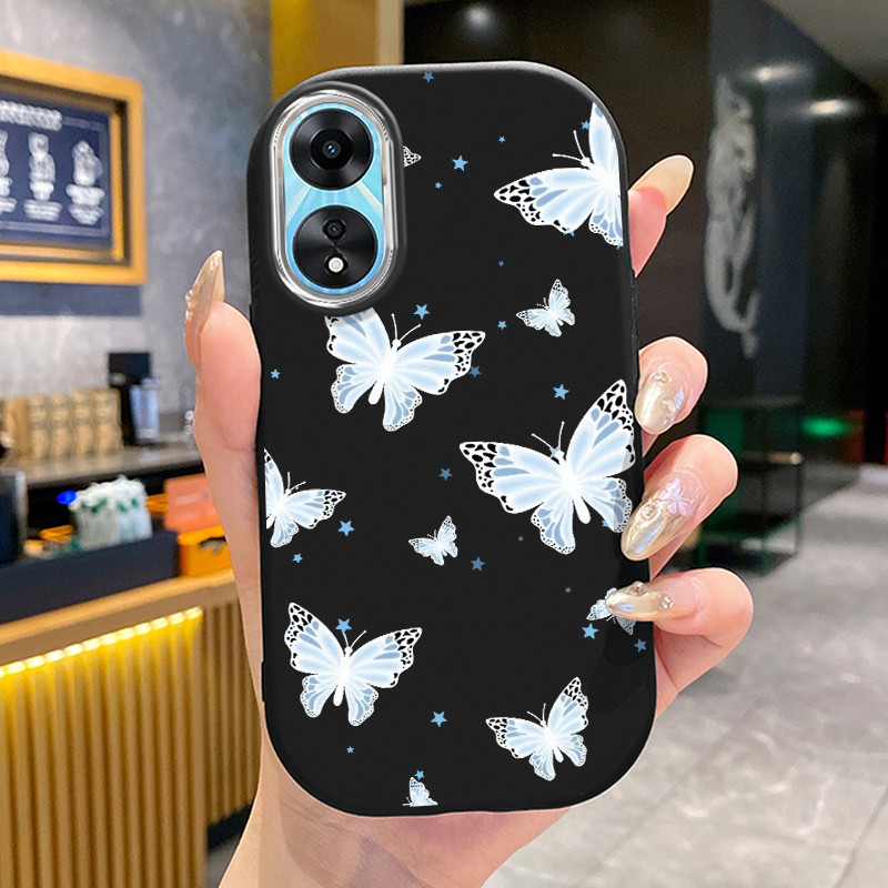 เคสสำหรับ OPPO A58 5G A78 5G A58X 5G A1X A2X 5G A58 4G A98 5G A1 5G เคสโทรศัพท์ซิลิโคนกันกระแทกลายผี