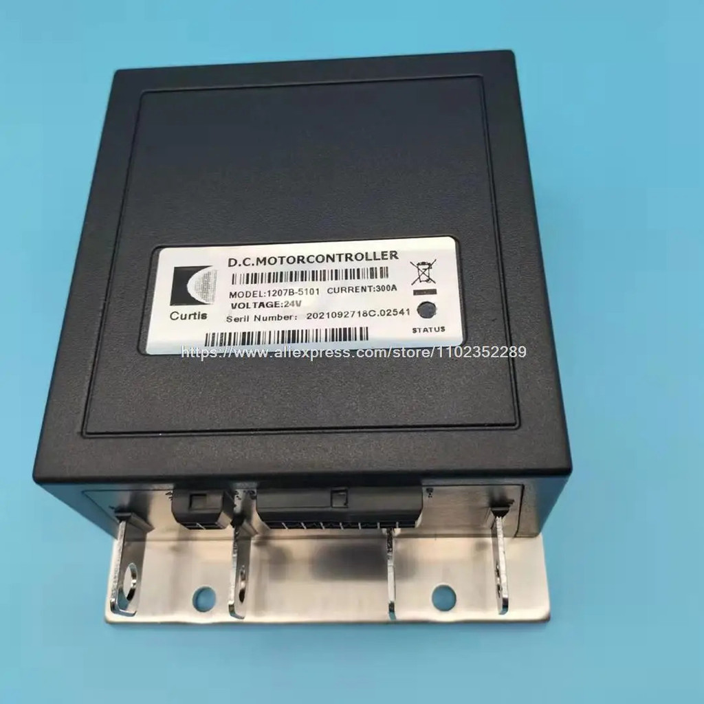 ☆2018อัพเกรดสำหรับ1207หรือ CURTIS 1207B-5101 24V 300A DC Motor Controller