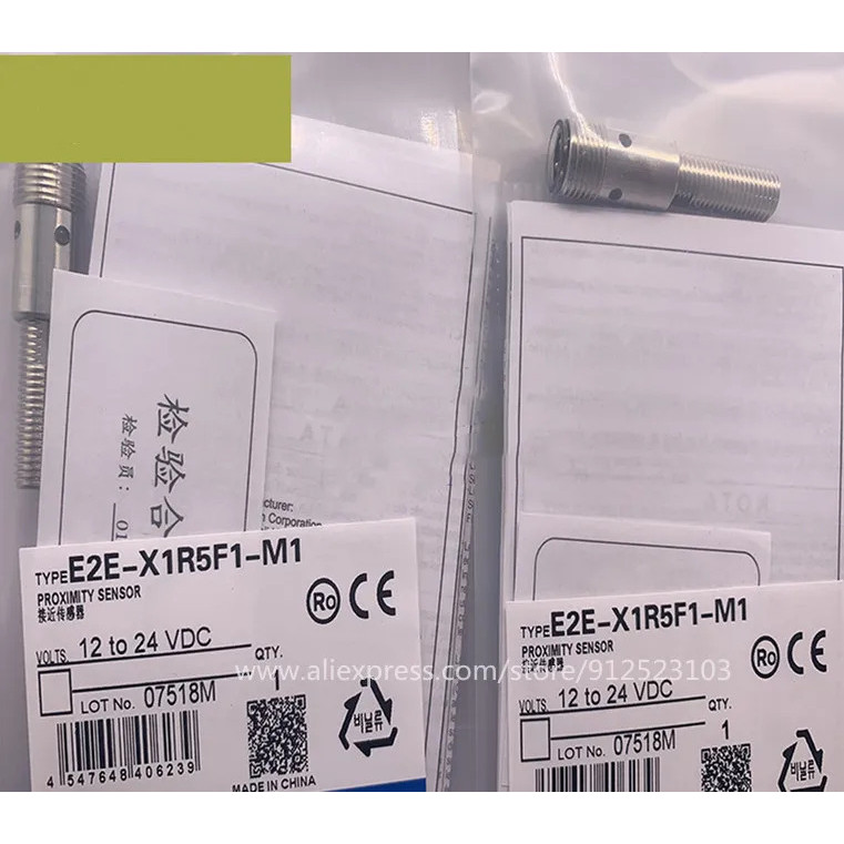 <0>E2E-X1R5F1-M1 / E2E-X1R5F2-M1 เซ็นเซอร์สวิตช์ใกล้เคียง ใหม่ คุณภาพสูง รับประกันคุณภาพ
