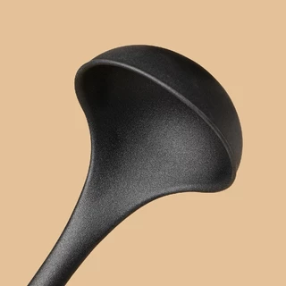 MEYER Accent Tools Black กระบวยซิลิโคน Ladle (48387-C)