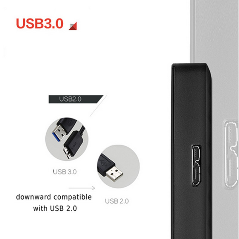 Seagate External Hard Disk ฮาร์ดดิสพกพา 1TB 2TB Basics Storage USB3.0 2.5" ฮาร์ดไดรฟ์ภายนอก รับประกัน 3 ปี