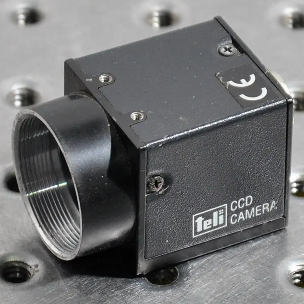 กล้อง CCD อุตสาหกรรม TeLi CS8620C 12VDC 0.11A จากญี่ปุ่น