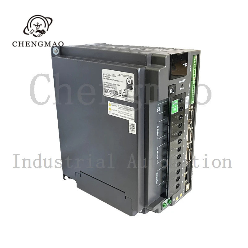 ใหม่ PLC 3KW EtherCAT 400V AC เซอร์โวมอเตอร์ไดรฟ์ ASD-A2-3043-E ASD-A2-4543-E ASD-A2-7523-E ASD-A2-7