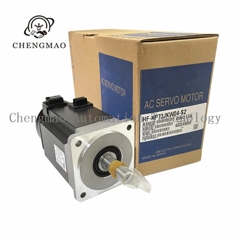 คุณภาพดี ใหม่ มอเตอร์เซอร์โว PLC HF-KP73JKW04-S2 HF-KP73BJKW04-S2 HF-MP23B-S25