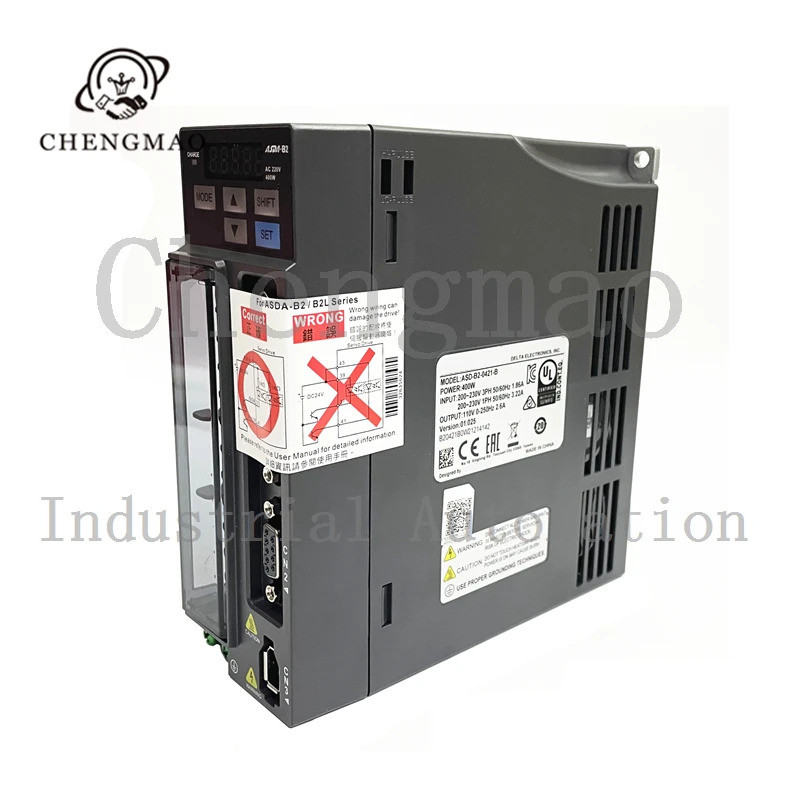 ขายร้อน ไดรฟ์มอเตอร์ซีรีส์ B2 400W ASD-B2-0421-B ASD-B2-0721-B ASD-B2-1521-B ASD-B2-3023-B ASD-B2-02