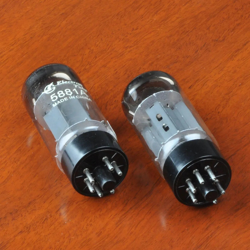 หลอดจับคู่ Changsha Shuguang รุ่น 5881A รุ่น 350C และ 6L6GC และ 6P3P
