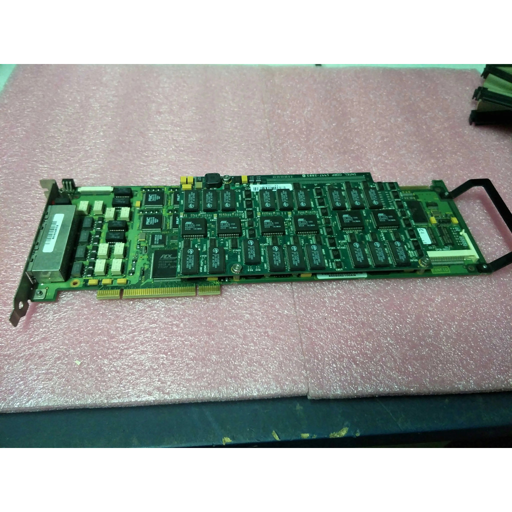 บอร์ดอุปกรณ์อุตสาหกรรม dialogic DM/V1200-4E1-PCI 85-0550-122 83-0550-005 REV A