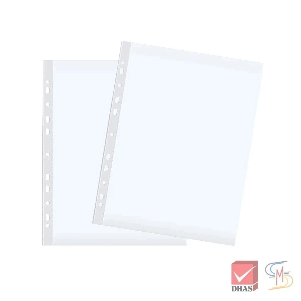 Elfen เอลเฟ่น ไส้แฟ้ม แฟ้มซอง 11 รู ขนาด A4 (100 ซอง/แพ็ค)