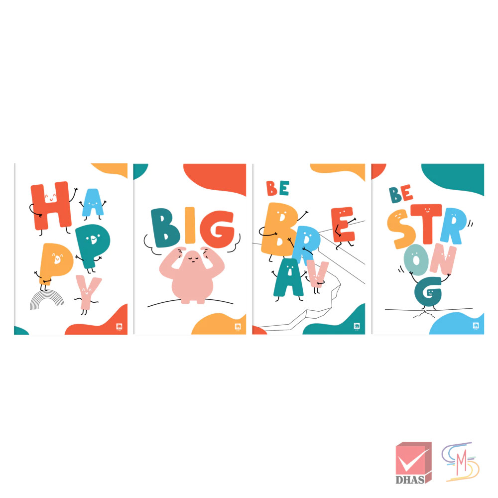 (แพ็ค12) Elephant ตราช้าง สมุด สมุดนักเรียน 60G 40S 9/40 คละลาย 12 เล่ม - รูปที่ 3