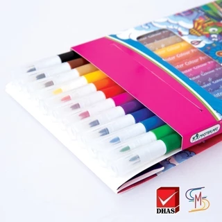 Master Art สีเมจิก ปากกาเมจิก รุ่นคิดดี้ 12 สี