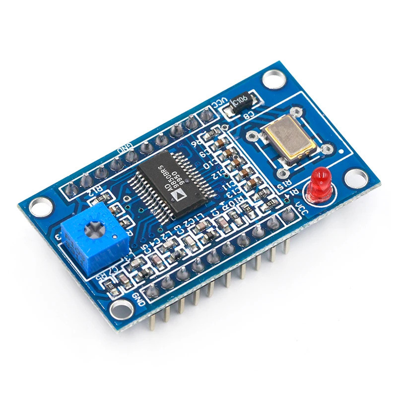 /AD9850 AD9833 DDS โมดูลเครื่องกำเนิดสัญญาณ Sine Wave/square Wave Present Program