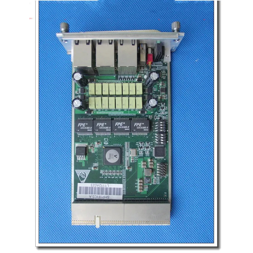 แผงควบคุมอุตสาหกรรม FIC-4GE SHP1FIC3-A L1112A023