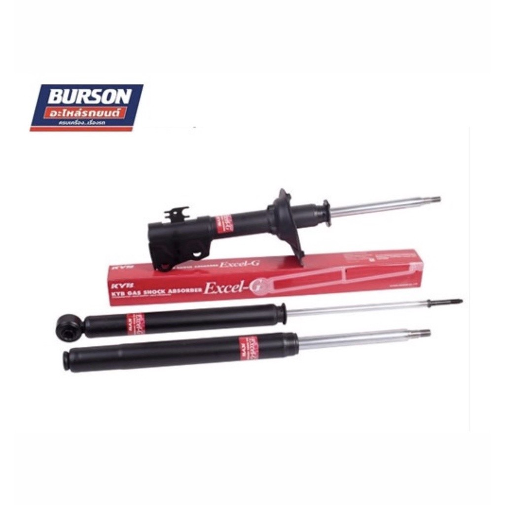 โช๊คหลัง ZAFIRA 00-06 KYB Excel-G โช๊คอัพแก๊ส 343308