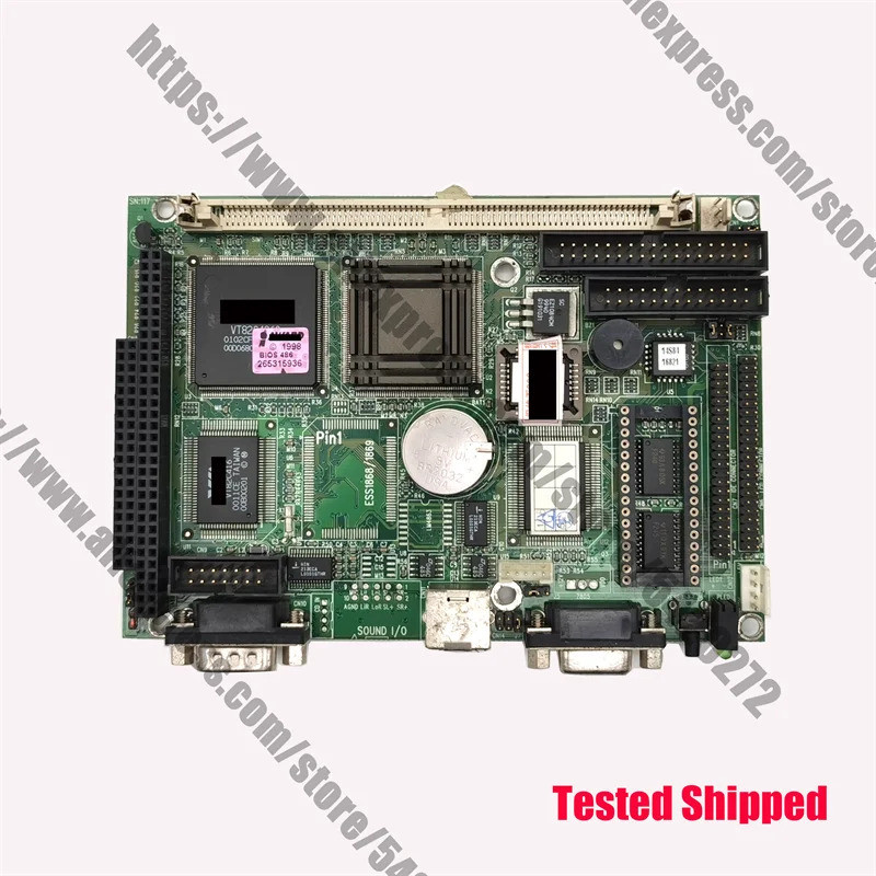บอร์ดอุปกรณ์อุตสาหกรรม PCM-4825 REV.A1 03-1 PCM-4825L