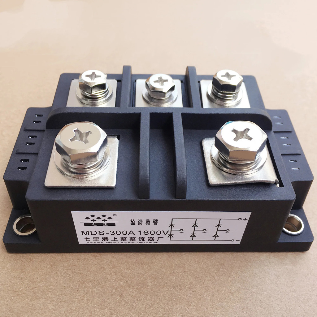 MDS300A MDS300-16 3-Phase Diode Bridge RectMDS300-16 3-Phase Diode Bridge Rectifier 300A 1600V bridg