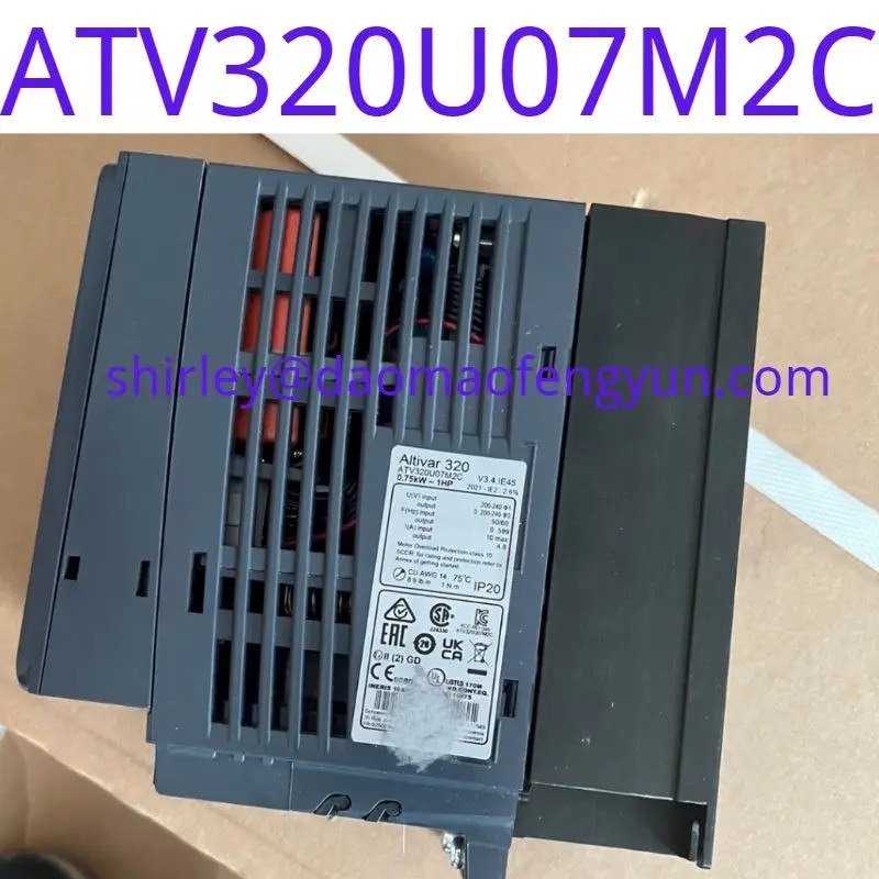 ATV320U07M2C ตัวแปลงความถี่ดั้งเดิมใหม่ล่าสุด