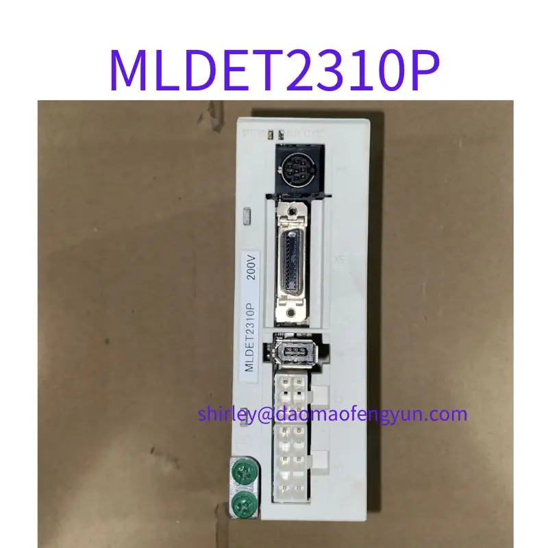 ไดร์เวอร์เซอร์โว MLDET2310P มือสอง 200v 400w ทดสอบ OK