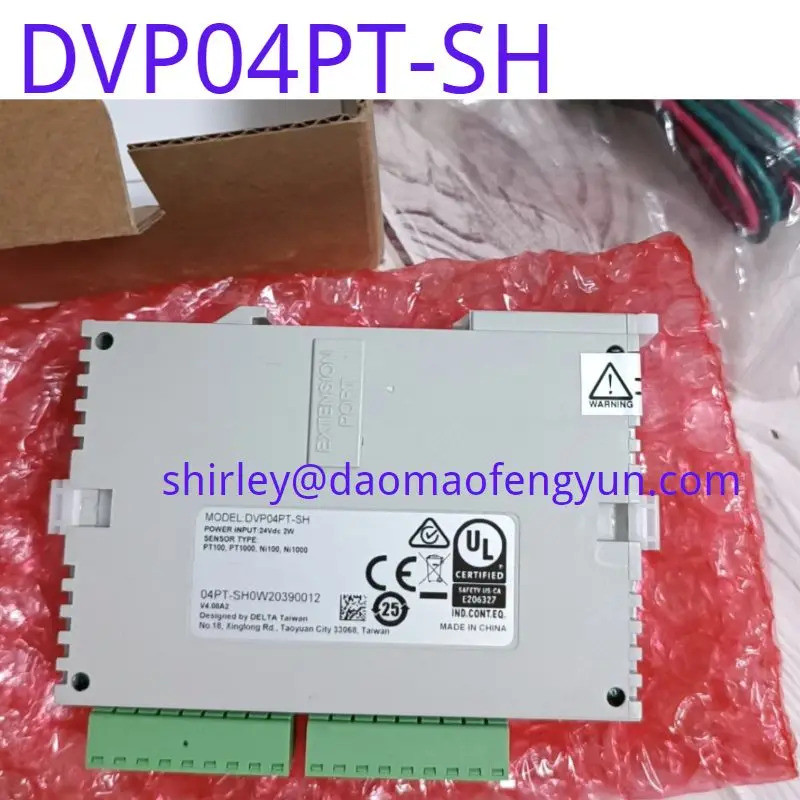 โมดูลอนาล็อก DVP04PT-SH ใหม่เอี่ยม