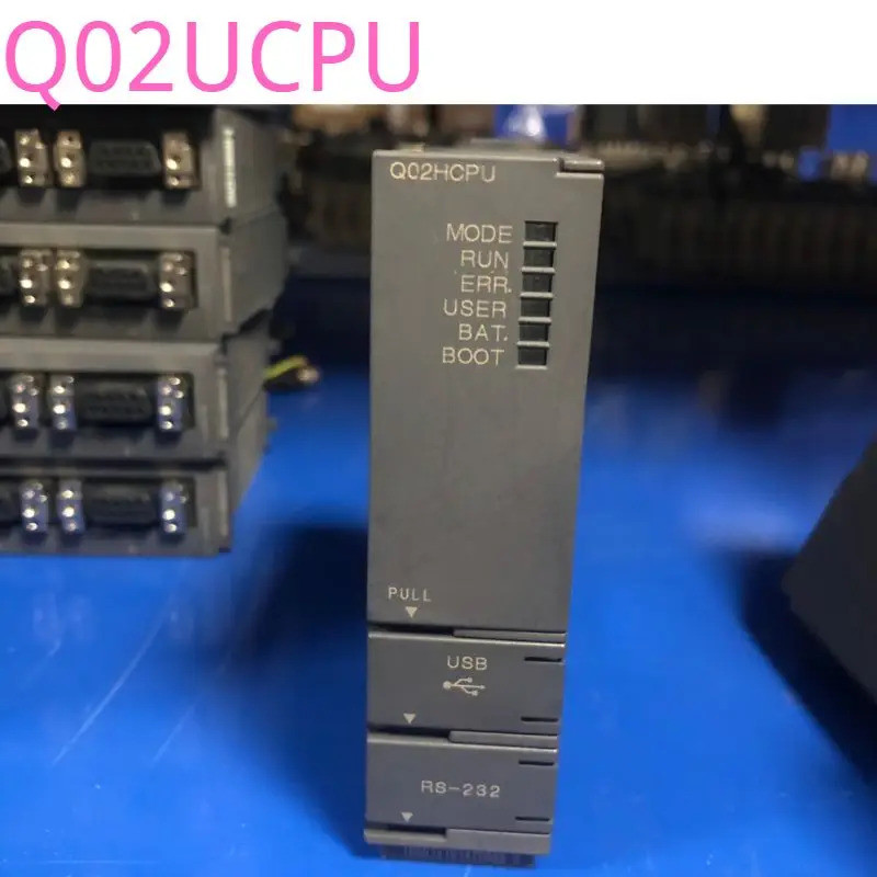 Used Q02UCPU Q-series PLC