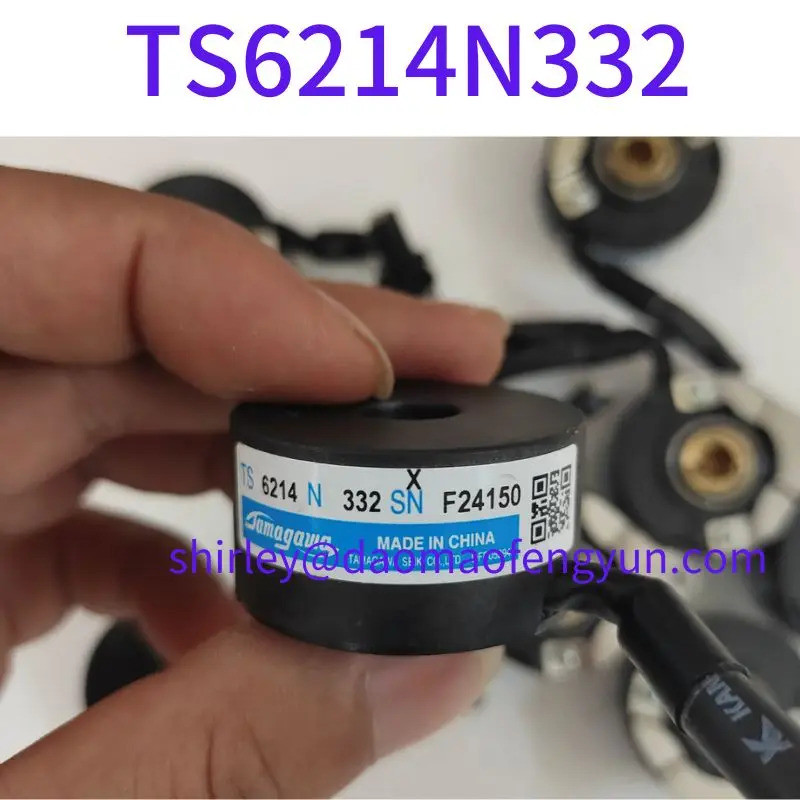 ใช้ตัวเข้ารหัส TS6214N332