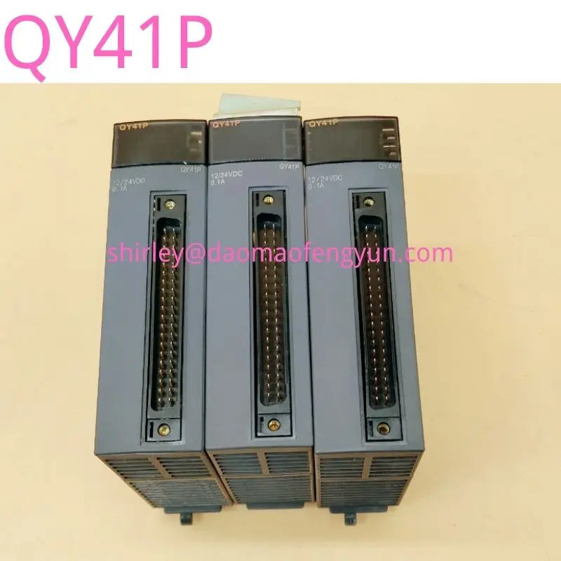 ใช้โมดูล PLC QY41P ฟังก์ชันปกติ