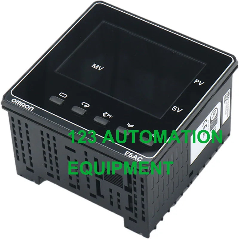 ของแท้ใหม่ OMRON E5AC-RX3ASM-808 QX3ASM-808 CX3ASM-804 สวิตช์อุณหภูมิ RS485