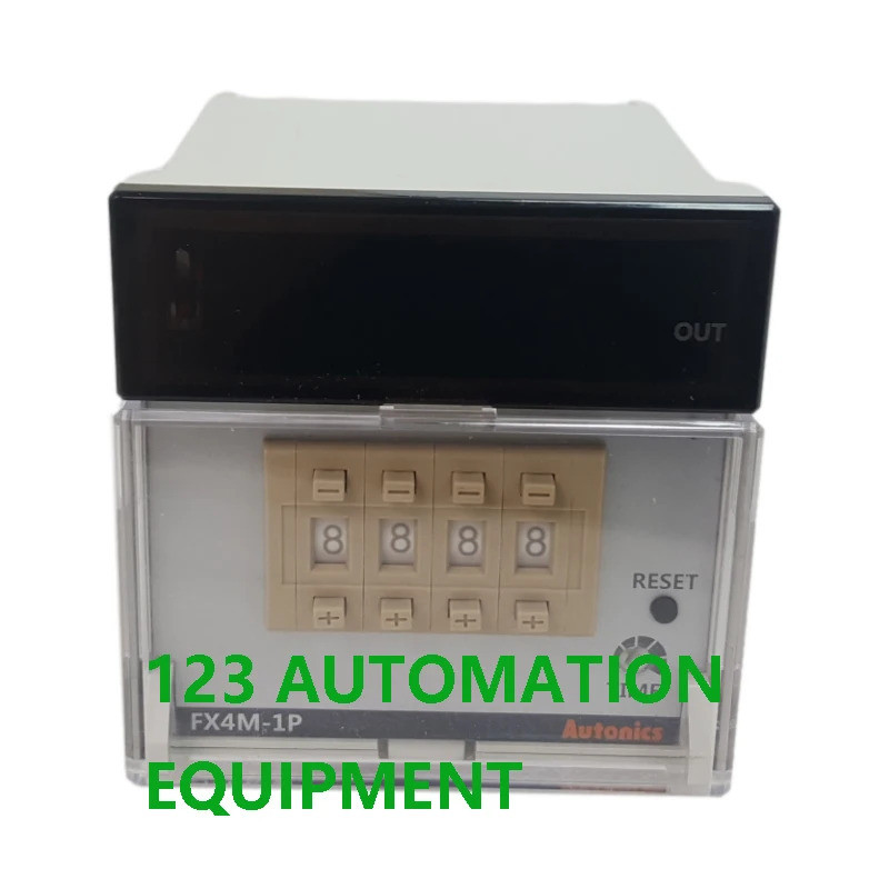 ของแท้ใหม่ Autonics FX4M-1P2 1P4 2P4 FX6-I FX6M-1P4 2P2 2P4 สมาร์ทอิเล็กทรอนิกส์ ตัวนับเวลาดิจิตอล