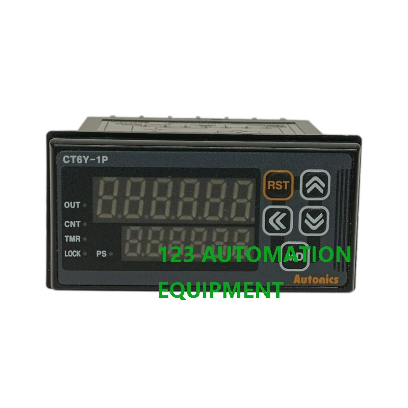 ของแท้ใหม่ Autonics CT6Y-2P2 2P4 2P4T I4 I2 1P2 1P4 1P4T 1P2T รีเลย์นับ ตัวนับดิจิตอล ตัวจับเวลา