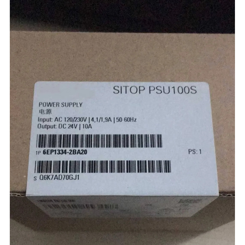 ใหม่ต้นฉบับ 6EP1334-2BA20 6EP1333-2BA20  แหล่งจ่ายไฟสวิตชิ่ง