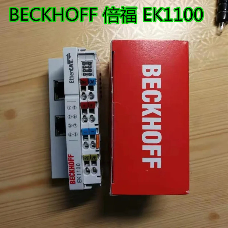 1 ชิ้น โมดูล BECKHOFF ใหม่และของแท้ EK1100