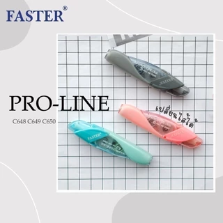 ถูกสุด เทปลบคำผิดโปรไลน์ เปลี่ยนไส้ได้ FASTER ฟาสเตอร์