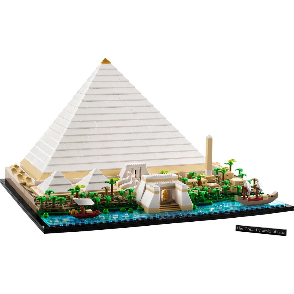 LEGO Architecture ‏21058 هرم الجيزة الأكبر (1476 قطعة) — صورة 3