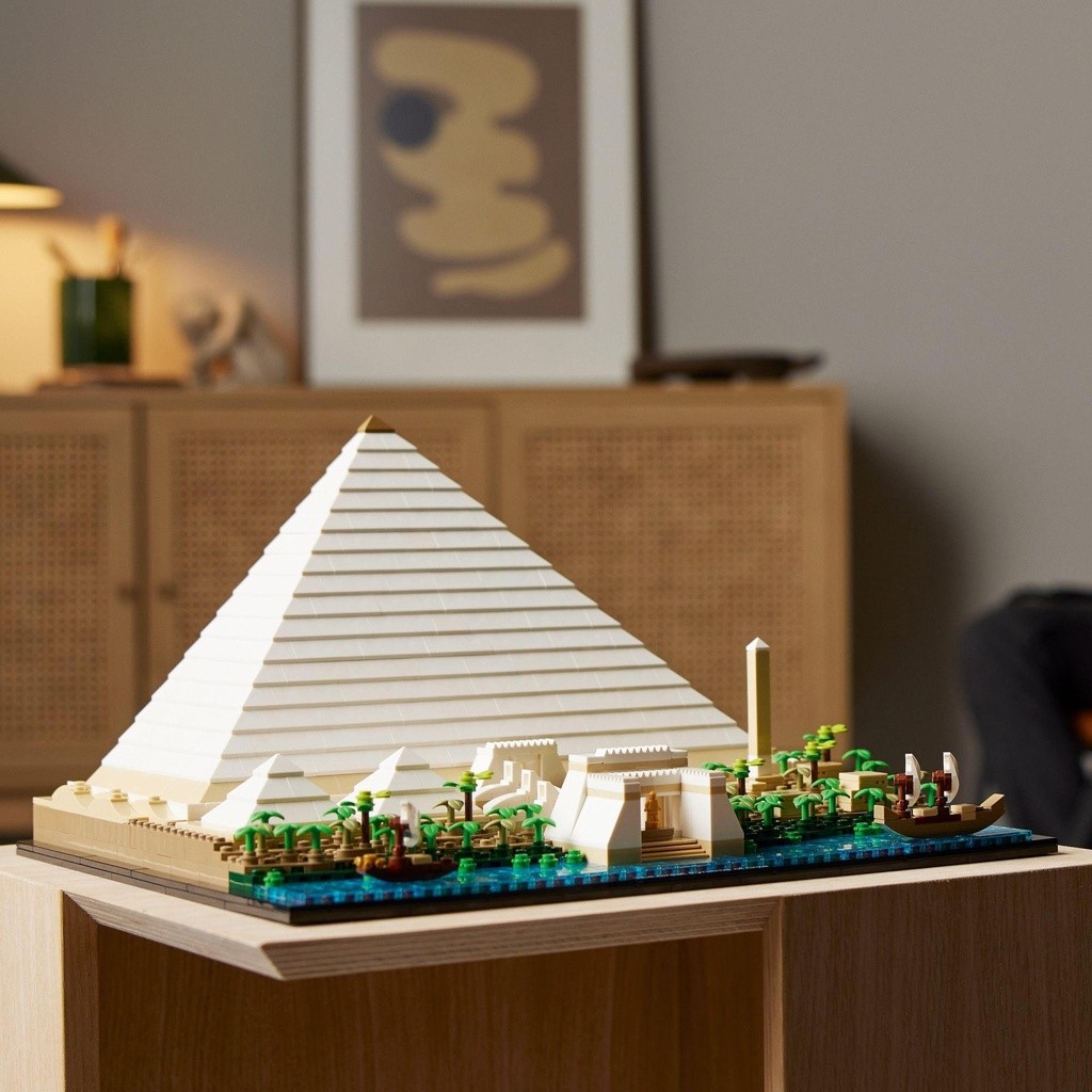 LEGO Architecture ‏21058 هرم الجيزة الأكبر (1476 قطعة) — صورة 6